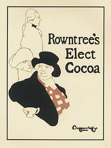  Art Print - Le "rowntree's Elect Cocoa".