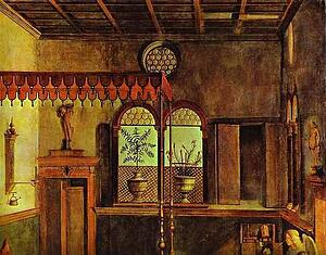 Legend Of St. Ursula: St. Ursula's Dream. Detail - Art Print Art Print - Legend Of St. Ursula: St. Ursula's Dream. Detail