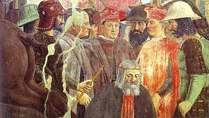 Art Print - Legend Of The True Cross: Battle Between Heraclius And Chosroes. Detail