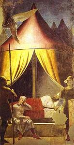 Art Print - Legend Of The True Cross: Constantine's Dream