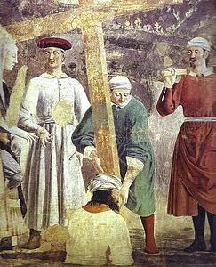 Legend Of The True Cross: Discovery And Proof Of The True Cross. Detail - Art Print Art Print - Legend Of The True Cross: Discovery And Proof Of The True Cross. Detail