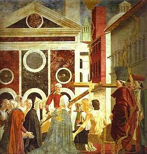 Legend Of The True Cross: Discovery And Proof Of The True Cross. Detail - Art Print Art Print - Legend Of The True Cross: Discovery And Proof Of The True Cross. Detail