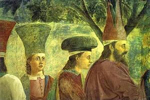 Art Print - Legend Of The True Cross: Exaltation Of The Cross. Detail