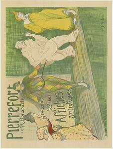 Henri Gabriel Ibels Art Print - Les "affiches Artistiques Pierrefort".