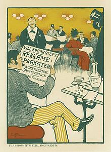 Affiches Art Print - Les "affiches Artistiques Wilh. Söborg".