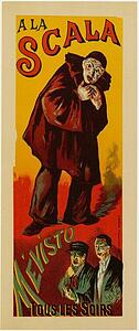 Mévisto Art Print - Les Représentations De "mévisto" À La Scala.