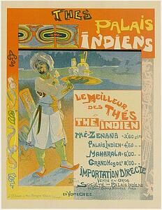  Art Print - Les "thés Du Palais Indien".