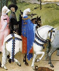 Les Trä�s Riches Heures Du Duc De Berry. August. Chateau D'etampes. Detail - Art Print Art Print - Les Trä�s Riches Heures Du Duc De Berry. August. Chateau D'etampes. Detail