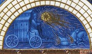 Les Trä�s Riches Heures Du Duc De Berry. January. A New Year's Day Feast Including Jean De Berry. Detail - Art Print Art Print - Les Trä�s Riches Heures Du Duc De Berry. January. A New Year's Day Feast Including Jean De Berry. Detail