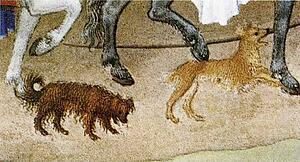 Les Trä�s Riches Heures Du Duc De Berry. August. Chateau D'etampes. Detail - Art Print Art Print - Les Trä�s Riches Heures Du Duc De Berry. August. Chateau D'etampes. Detail