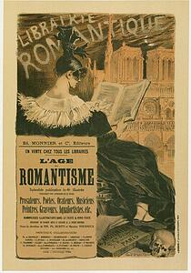  Art Print - Librairie Romantique