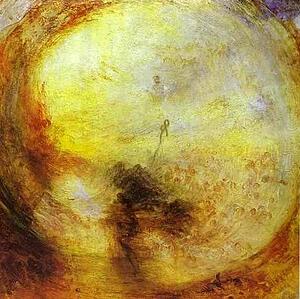 Art Print - Light And Colour (Goethe's Theory) - The Morning After The Deluge - Moses Writing The Book Of Genesis
