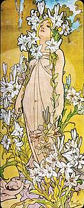 Li Art Print - Lily