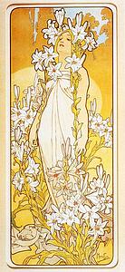 Li Art Print - Lily