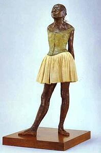 Little Fourteen-Year-Old Dancer - Art Print Art Print - Little Fourteen-Year-Old Dancer