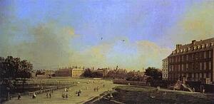 Art Print - London: The Old Horse Guards From St. James' Park