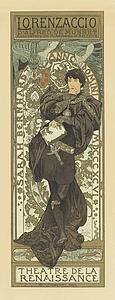 Lorenzaccio Art Print - Lorenzaccio