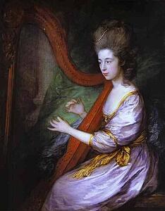 Louisa, Lady Clarges - Art Print Art Print - Louisa, Lady Clarges