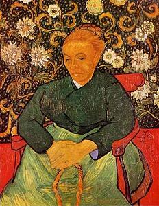 Lullaby (Portrait Of Madame Roulin) - Art Print Art Print - Lullaby (Portrait Of Madame Roulin)