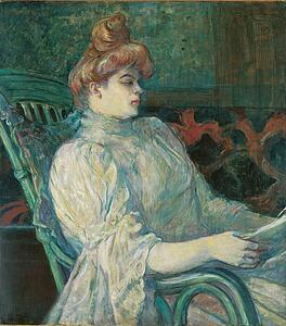 X Art Print - Madame Marthe X―bordeaux