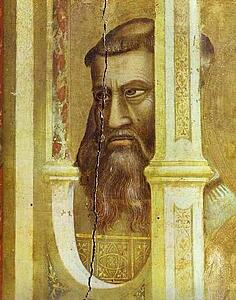 Madonna And Child Enthroned With Saints (Ognissanti Madonna). Detail - Art Print Art Print - Madonna And Child Enthroned With Saints (Ognissanti Madonna). Detail