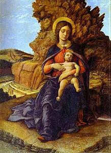 Art Print - Madonna And Child ("madonna Of The Caves")