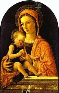Art Print - Madonna And Child