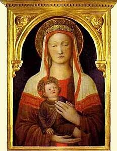 Art Print - Madonna And Child