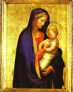 Art Print - Madonna And Child