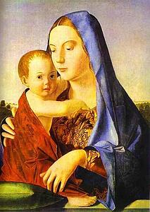 Art Print - Madonna And Child