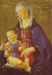 Art Print - Madonna And Child