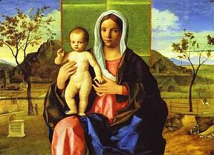 Art Print - Madonna And Child