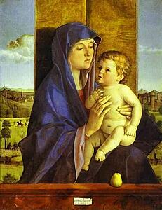 Art Print - Madonna And Child
