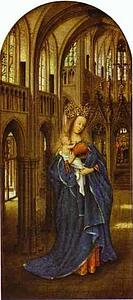 Art Print - Madonna In A Church