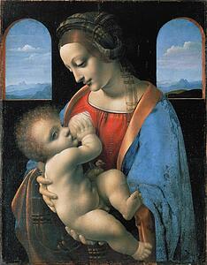 Madonna Art Print - Madonna Litta