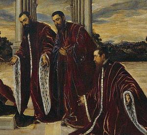 Madonna Of The Treasures. Detail - Art Print Art Print - Madonna Of The Treasures. Detail