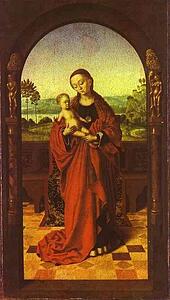 Art Print - Madonna With Child