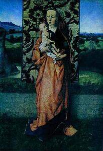 Art Print - Madonna With Child