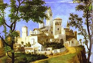 Madonna With The Orange Tree. Detail - Art Print Art Print - Madonna With The Orange Tree. Detail