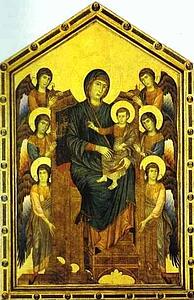 Art Print - Maestà (Madonna Enthroned)
