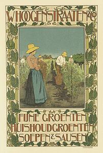 Maison Art Print - Maison Whoogenstraaten Et Co (Denrées Alimentaires)