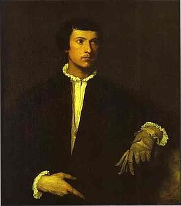 Art Print - Man With A Glove