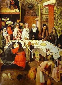 Marriage Feast At Cana - Art Print Art Print - Marriage Feast At Cana