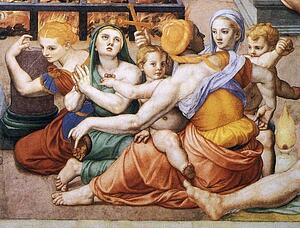 Art Print - Martyrdom Of St. Lawrence. Detail