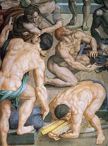 Art Print - Martyrdom Of St. Lawrence. Detail