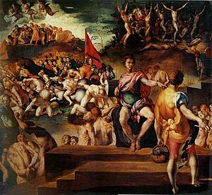 Art Print - Martyrdom Of St. Maurice And The Theban Legions