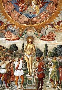 Art Print - Martyrdom Of St. Sebastian