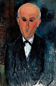Amedeo Modigliani Art Print - Max Jacob (1876-1944)