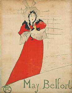 May Art Print - May Belfort