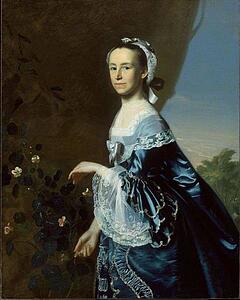 Art Print - Mercy Otis Warren (Mrs. James Warren)